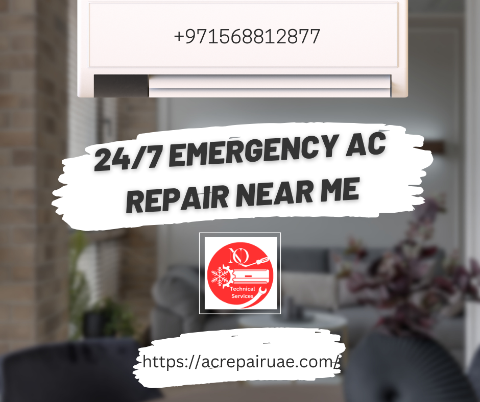 24/7  Emergency ac repair near me 