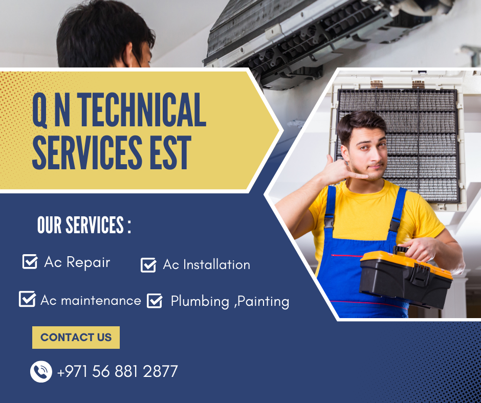 Split AC Repair and Maintenance Services in dubai